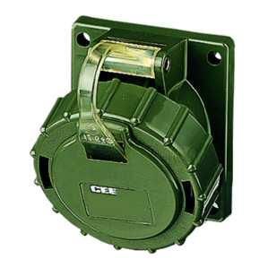 Mennekes 22189A panel box 125A 5-pin 6h 400V IP67