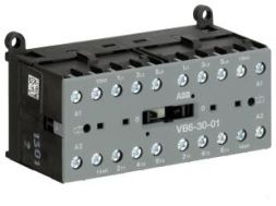 ABB Stotz-Kontakt VB6-30-01-01, reversing contactor 24V 40-450Hz, GJL1211901R0011