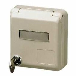 Mennekes 4180 32A5P 6H400V CEPEX IP44 surface-mounted box
