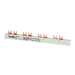 Doepke 09920130 fork 2-pole 10qmm DAFDD busbar