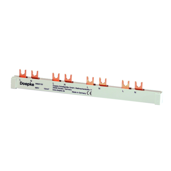 Doepke 09920130 fork 2-pole 10qmm DAFDD busbar
