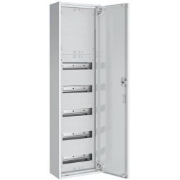 ABN 60TE-REG/24TE-terminals 1x7 row flat distributor AP T: 160mm ( MK17RK )