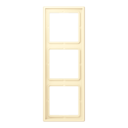 Jung LC983201 frame, 3-way, LS 990, white ( LC32001 )