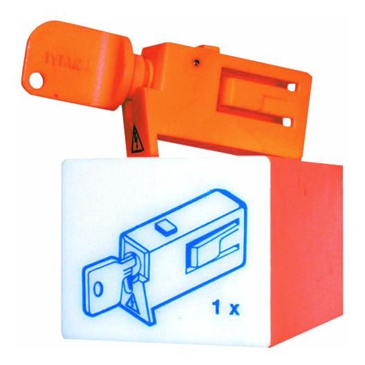 Doepke Tytan II D0 WES-K-rt plastic lock, 09980139