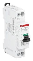 ABB Stotz-Kontakt 2CSR255164R1205 DS301CAT-B20/0.03 6kA1P+N AB20 30mABahn FI/LS-switch