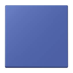 Jung BLELC990206 Bluetooth® Low Energy radio wall transmitter 2-channel, LS series, blue outer 31 ( LC3 )