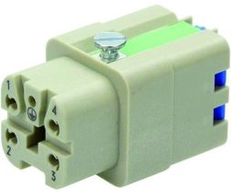Harting 09200042733 HAN 4A-F-QL socket contact