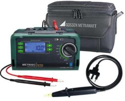 Gossen Metrawatt M551N Metriso INTRO-Set insulation measuring device set