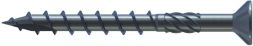 Reisser R09264S121-1003009-1 HBS countersunk head wood construction screw, TX 40, partial thread, ETA, 10.0 x 300, steel, galvanized, blue, 1x sliding, pack of 50