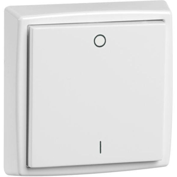 Hochköpper 343876 D 450/61.022 FU-BLS 61x61mm 2-channel rw wall transmitter