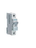 Hager MCN104 circuit breaker 1-pole C4A 6kA