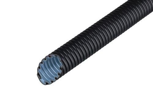 Fränkische Rohrwerke 25410050 FFKuS-ES-F-UV 50 highspeed black 1250N plastic armoured pipe UV-stab.