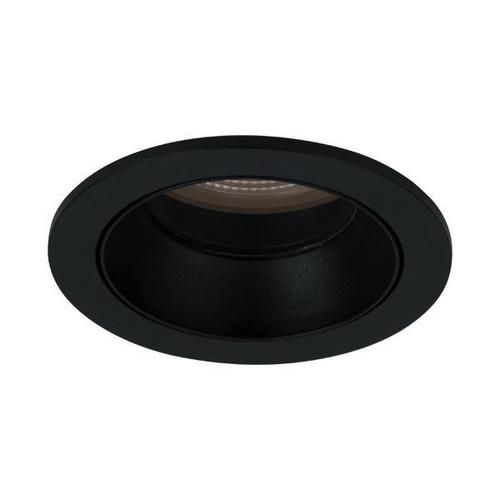 Brumberg 12035183 500mA 9.2W 3000K black LED recessed ceiling spotlight