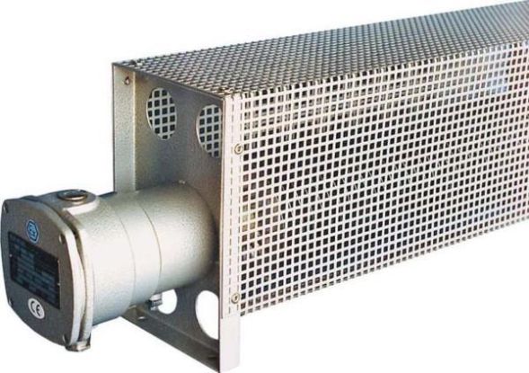 Kraemer &amp;amp; Kraus DHG57A0/R2-0,5-T3 500W with protective basket Ex-finned tube heating furnace