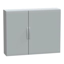 Schneider Electric NSYPLA10123G 7035 POLY-WS 1000X1250X320 2 DOORS standing cabinet