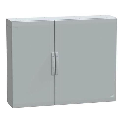 Schneider Electric NSYPLA10123G 7035 POLY-WS 1000X1250X320 2 DOORS standing cabinet