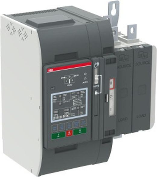 ABB Stotz-Kontakt OXB200U2X2QT, automatic changeover switch TruONE 2-pole 200A Level 2 control unit, 1SCA153437R1001