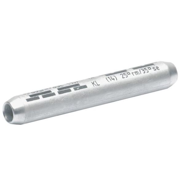 Klauke 432R120 longitudinally sealed from 240qmm to 120qmm 130mm AL reducing press connector