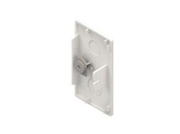 Kleinhuis EG60110.1 60X110 grey RAL7030 end piece