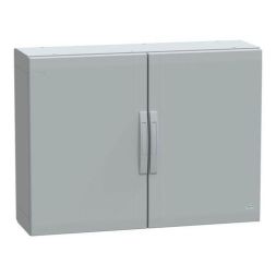 Schneider Electric NSYPLA7103G 7035 POLY-WS 750X1000X320 2 DOORS standing cabinet