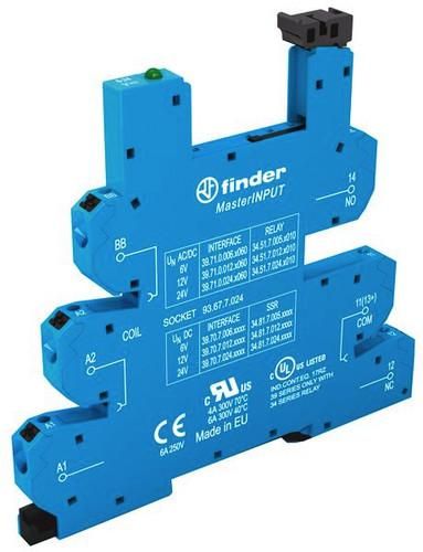 Finder 93.67.7.024 Relay socket