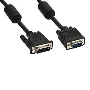 Kindermann 5809000007 DVI-A plug / HD15 plug DVI-I/VGA cable 2.0m