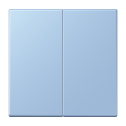 Jung LC1702207 LB-Management button 2-way, Duroplast painted, LS series, outer middle ( LC32021 )