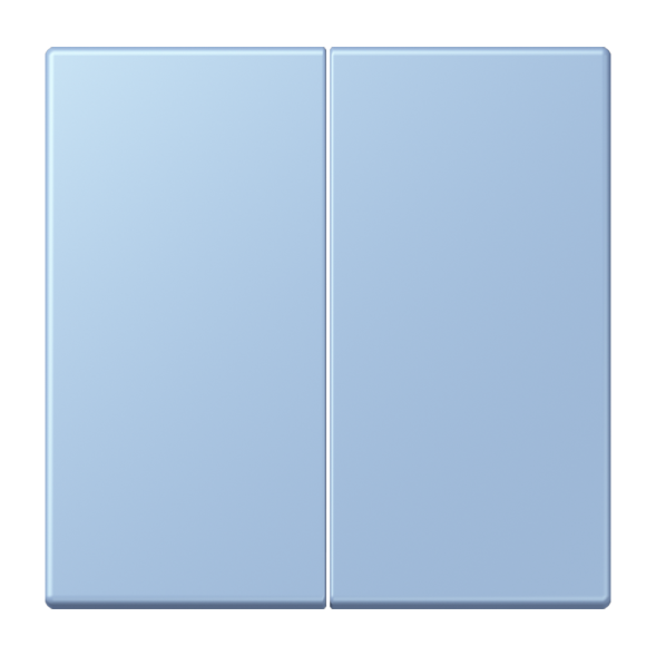 Jung LC1702207 LB-Management button 2-way, Duroplast painted, LS series, outer middle ( LC32021 )