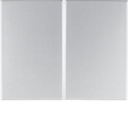 Berker 14357003 rocker switch aluminum Berker K.5