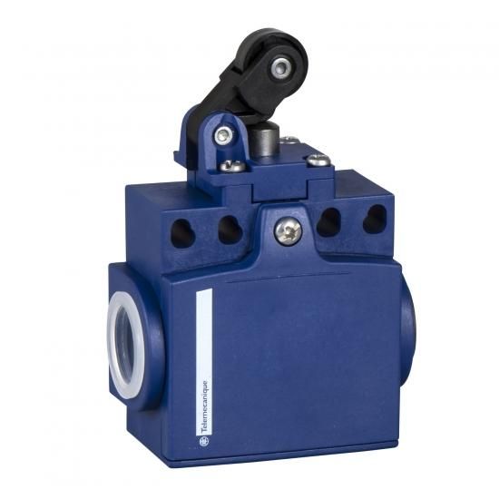 Schneider Electric XCNT2121P16 XCNT roller switch plastic horizontal 1NC position switch