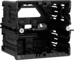TEHALIT GLS5500 device installation box C-profile HxW 55x65 black