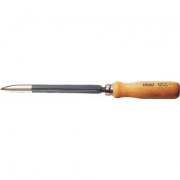 Hazet 821-2 triangular hollow scraper