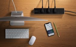 EVE 10EAZ8301 Energy Strip Smart triple power strip | Apple HomeKit