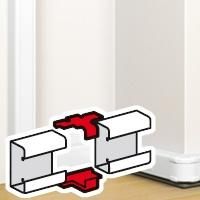 Legrand 075661 Mosaic-K connector, (pure white)