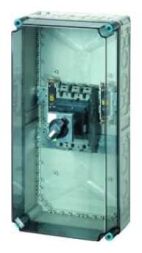 Hensel Mi 7432 250A 3-pole + PE + N circuit breaker housing