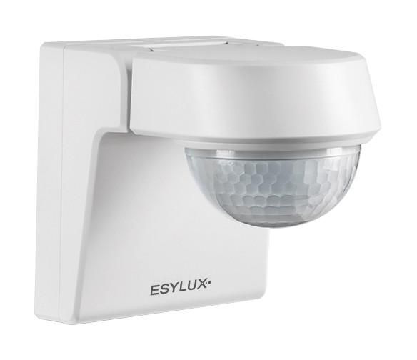 EsyLux EM10025396 DEFENSOR MD 280° 40 IR 1C IP55 WH motion detector