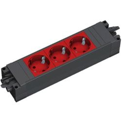 Bachmann 906.18816 STEP BASE 3XCEE7/3 RT GST18 power strip