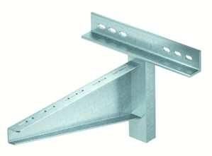 OBO Bettermann AWSS 101 FT B1010mm wall and clamp bracket, 6417938