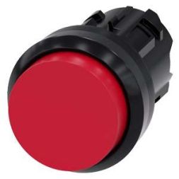 Siemens 3SU1000-0BB20-0AA0 push button 22mm round red