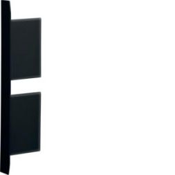 TEHALIT BKIS251306D9011 end piece steel 25x230 OT2x80 graphite black