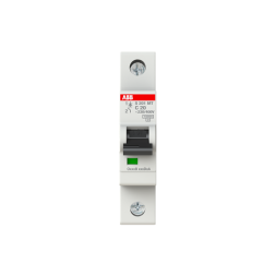 ABB Stotz-Kontakt 2CDS271445R0204 S201MT-C20 C-Char.10kA 20A 1P circuit breaker