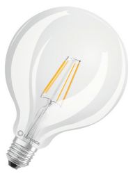 LEDVANCE Osram 4099854054198 LED G12540 4W 827 FILCL E27 P LED lamp