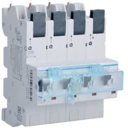 Hager HTS635C SLS switch 3-pole+N Cs-35A busbar QC