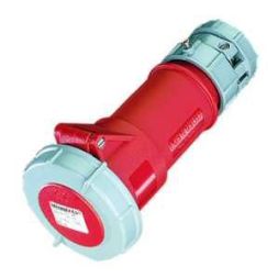 Mennekes 3897 coupling PowerTOP 32A 4-pole 6h 400V IP67