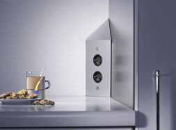 Thebo ST288.ED socket type ST3007/2-c stainless steel, stainless steel colour