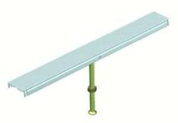 OBO Bettermann DSU2/400/6050 for OKA-W cover joint support, 7424960