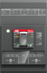ABB Stotz-Kontakt XT4N 160 MA 160 Im=800...1600 3p FF, XT4N 160 MA 160 IM=800-1600 3P FF Compact circuit breaker Tmax XT4, 1SDA068120R0001