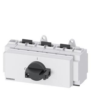 Siemens 3LD2230-8VQ11-0AF6 main switch DIN rail mount 2-pole