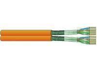 Dätwyler 17739000DL Uninet 7702 2x4P22 S/FTP LSHF ora data cable Cat7A 1300MHz Dca