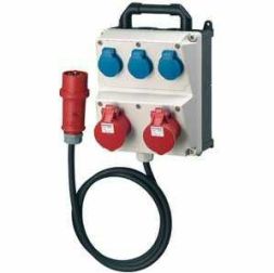 Mennekes 920034 socket combination AMAXX IP44